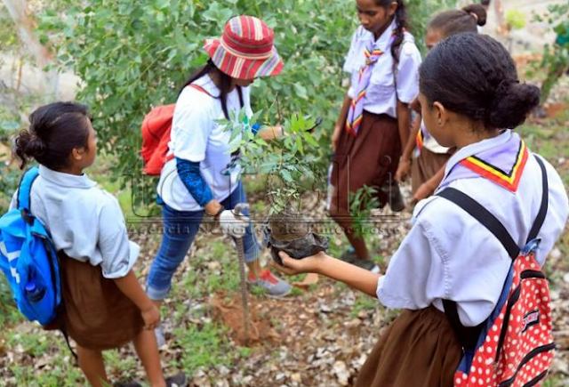 Objetivu Kampaña Nasionál Kuda Ai-oan Mak Eduka Komunidade