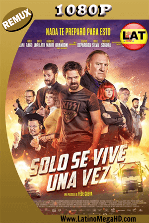 Sólo Se Vive Una Vez (2017) Latino HD REMUX 1080P - 2017