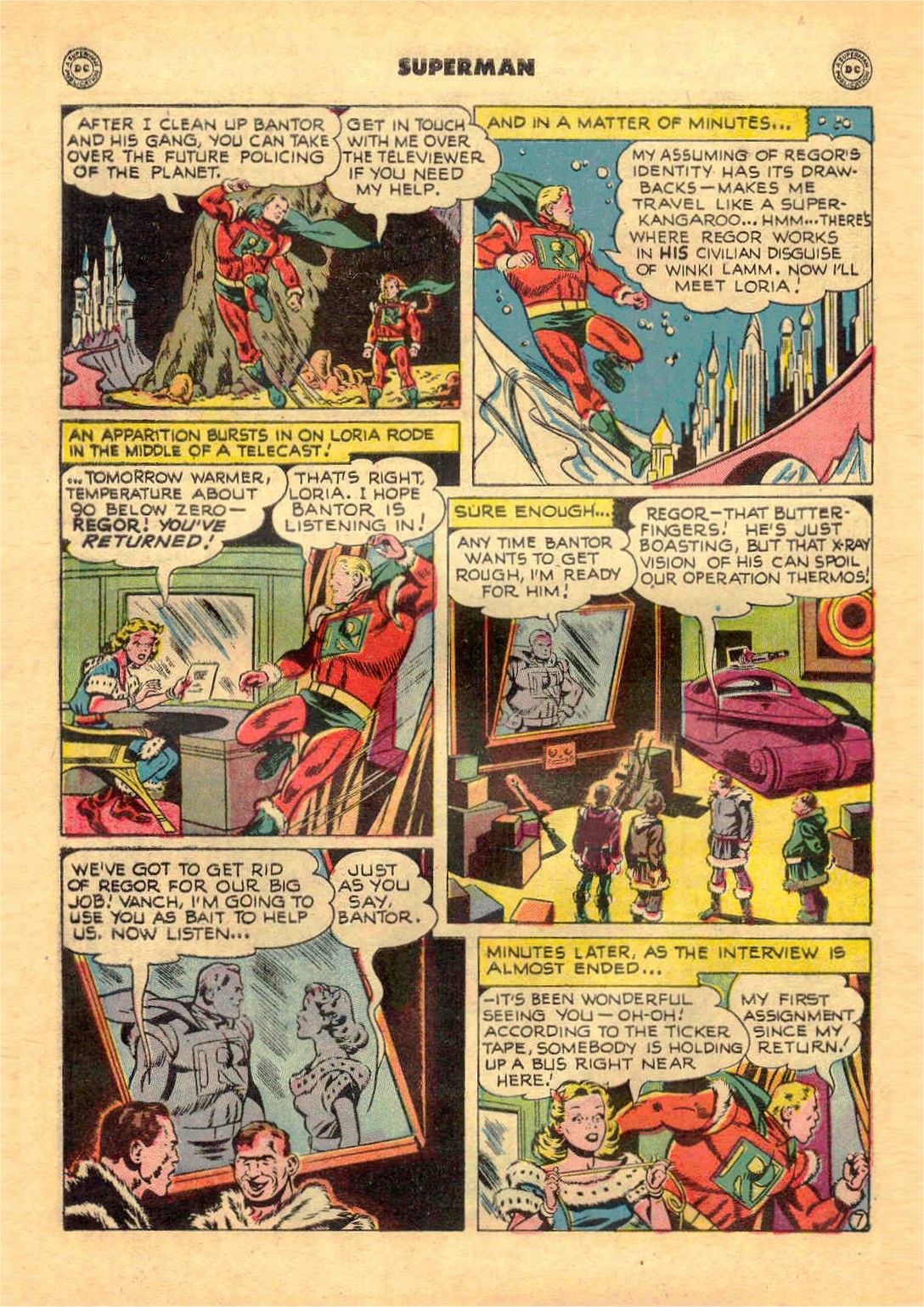 Read online Superman (1939) comic -  Issue #58 - 42