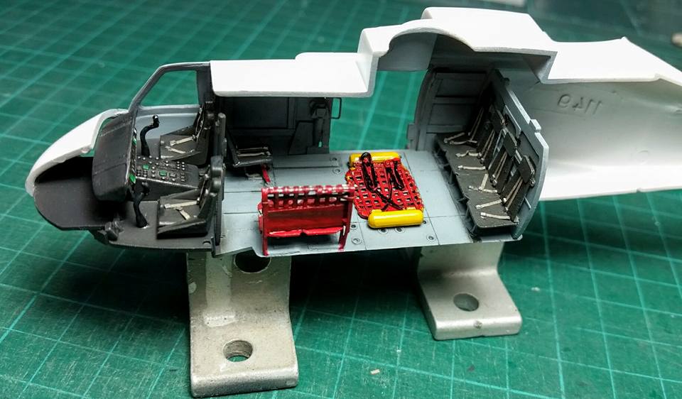 ThailandScale72: Jayhawk Retro yellow scheme