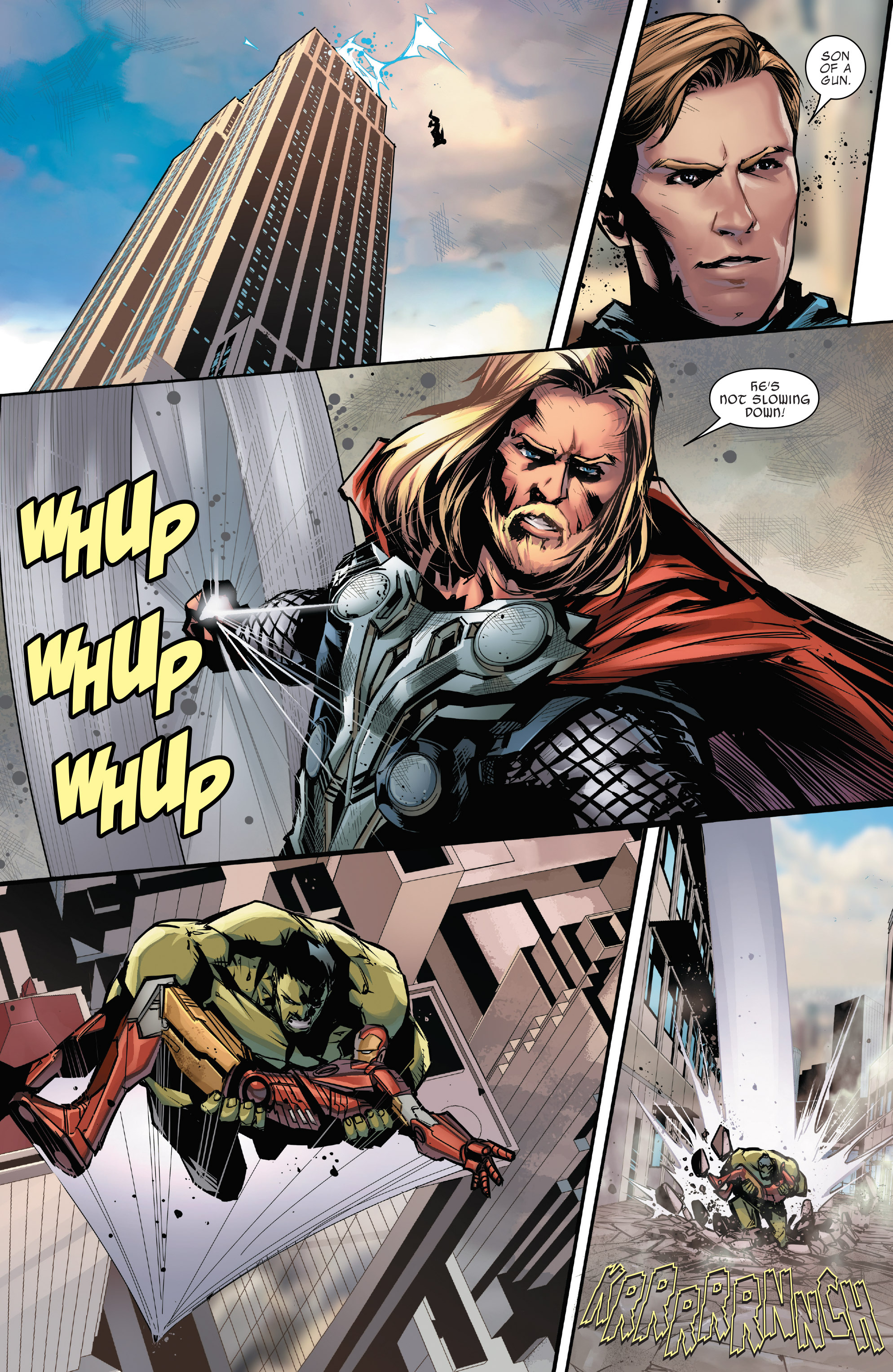 Read online Marvel's The Avengers comic -  Issue #2 - 18
