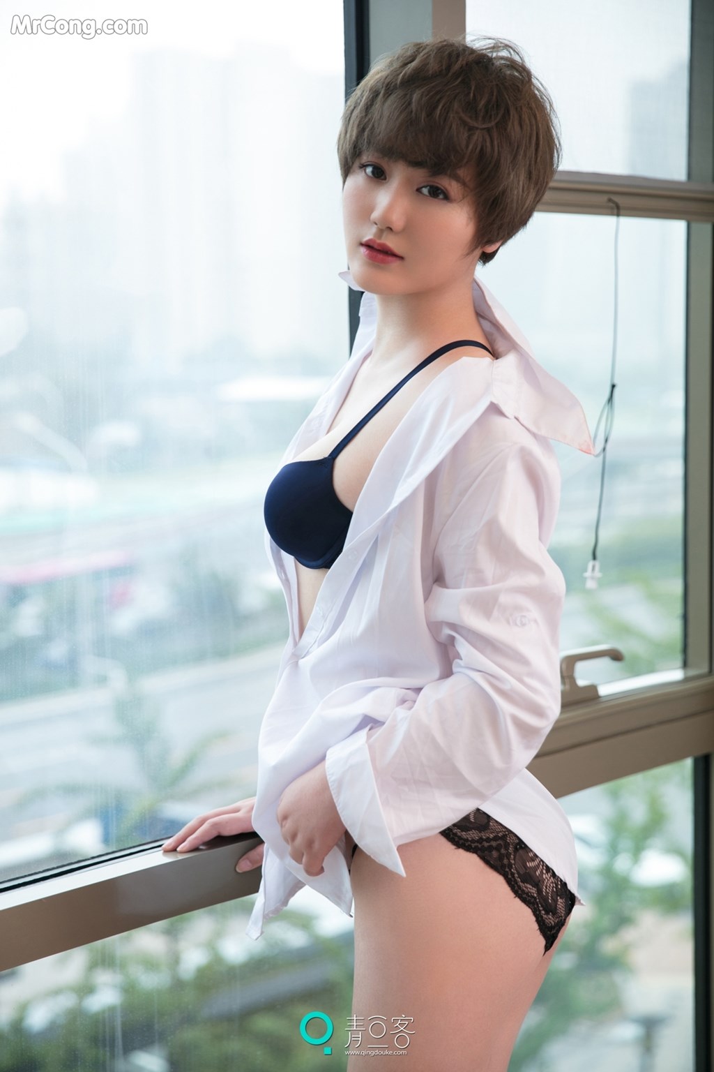 QingDouKe 2017-09-12: Model Yao Yao (瑶瑶) (54 photos) photo 1-15