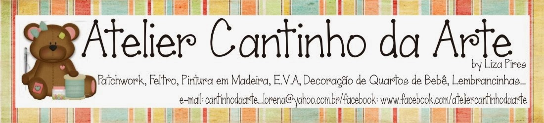 Atelier Cantinho da Arte Artesanato em Madeira e tecido