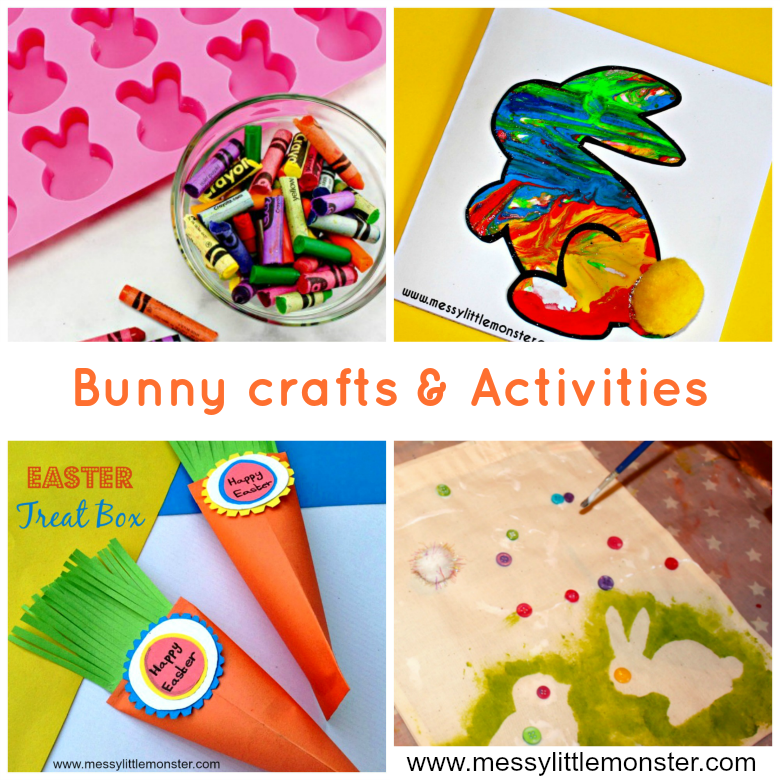 Easy and Fun Summer Arts and Crafts for Kids - Messy Little Monster