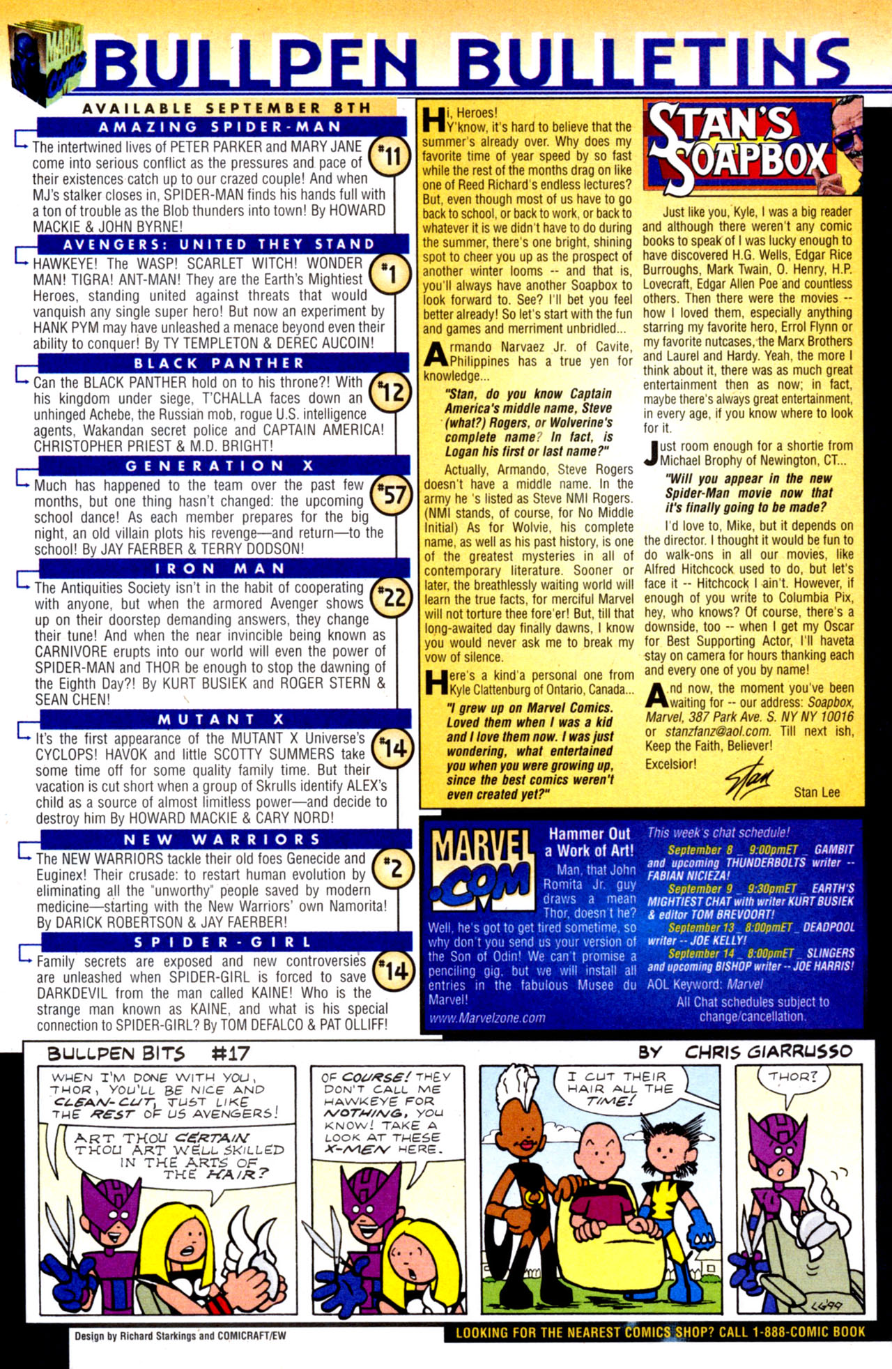 Read online Gambit (1999) comic -  Issue #9 - 16