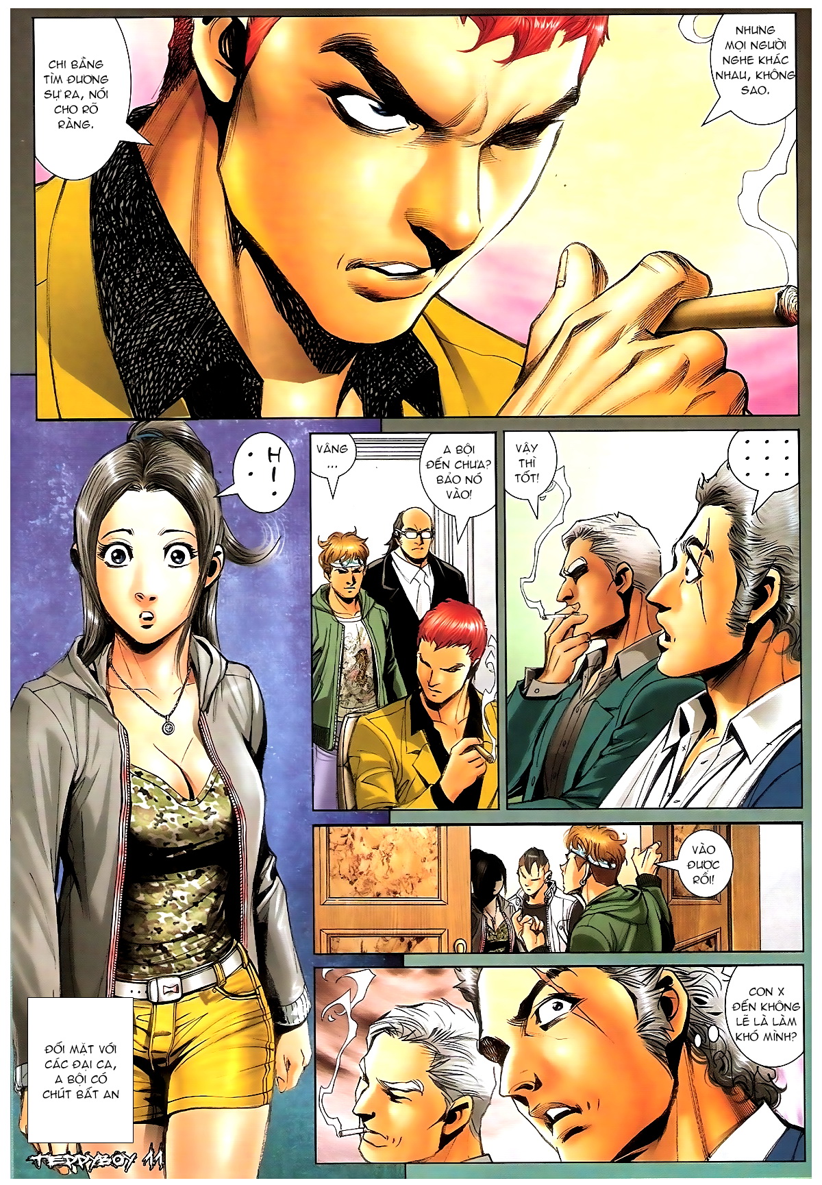 Người Trong Giang Hồ Chap 1384 - Truyen.Chap.VN