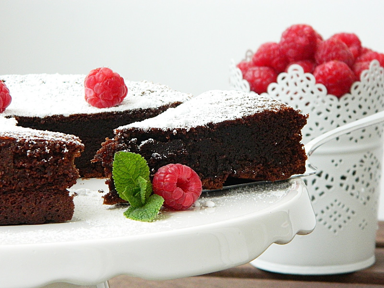 Dr Ola&amp;#39;s kitchen: Chocolate Souffle´Cake- Schokoladensouffle Torte ...