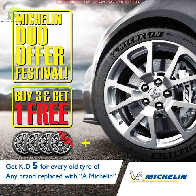 Michelin Kuwait - Michelin duo offer festival