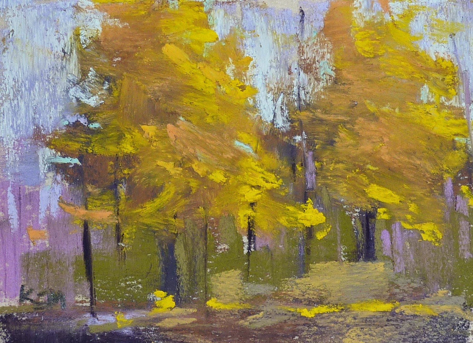 Painting My World How to Store and Display Small Pastel Paintings