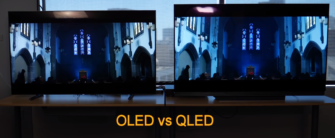 Who wins between OLED vs QLED technology? - latest tech tips