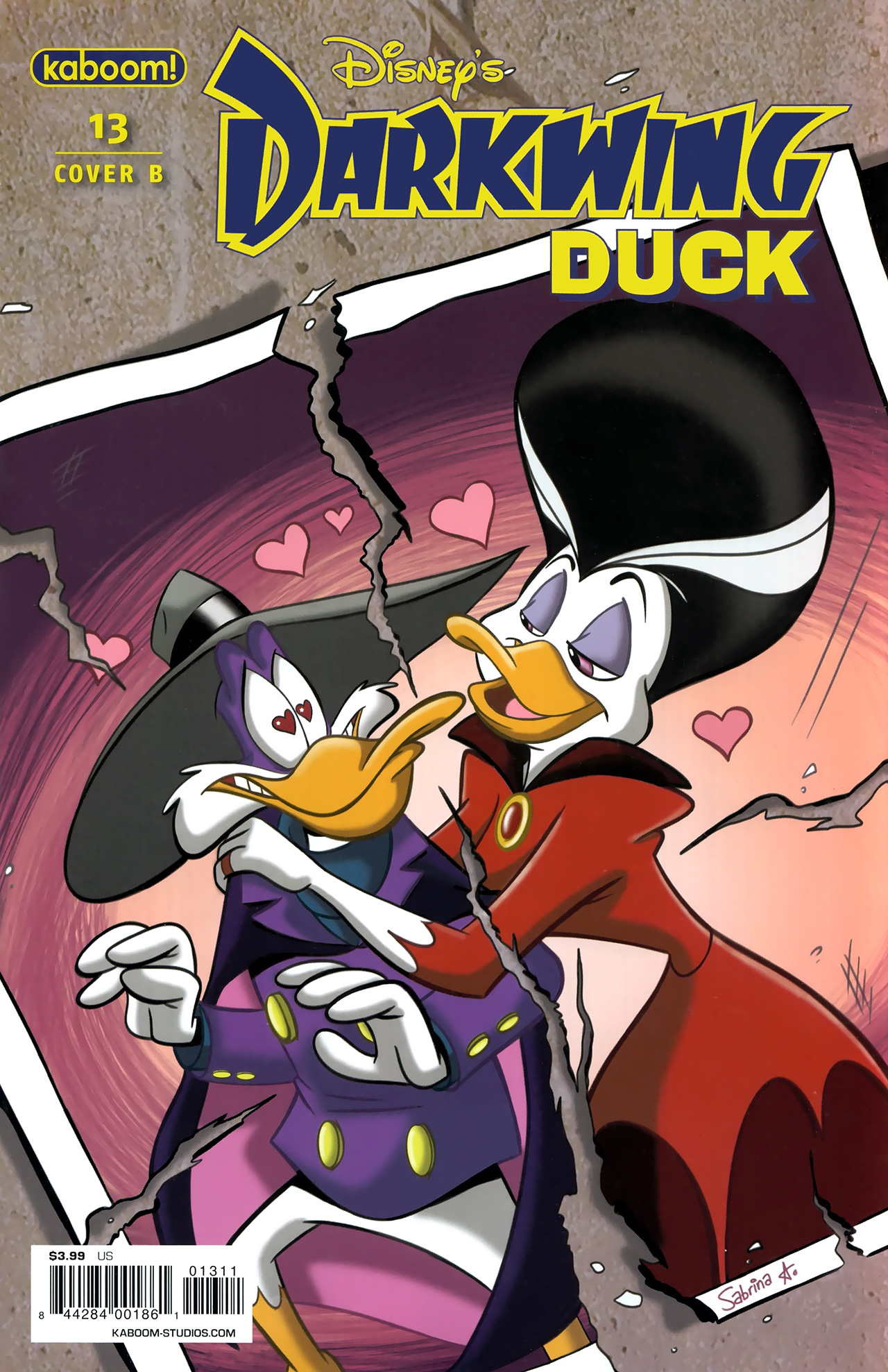 Read online Darkwing Duck comic -  Issue #13 - 2