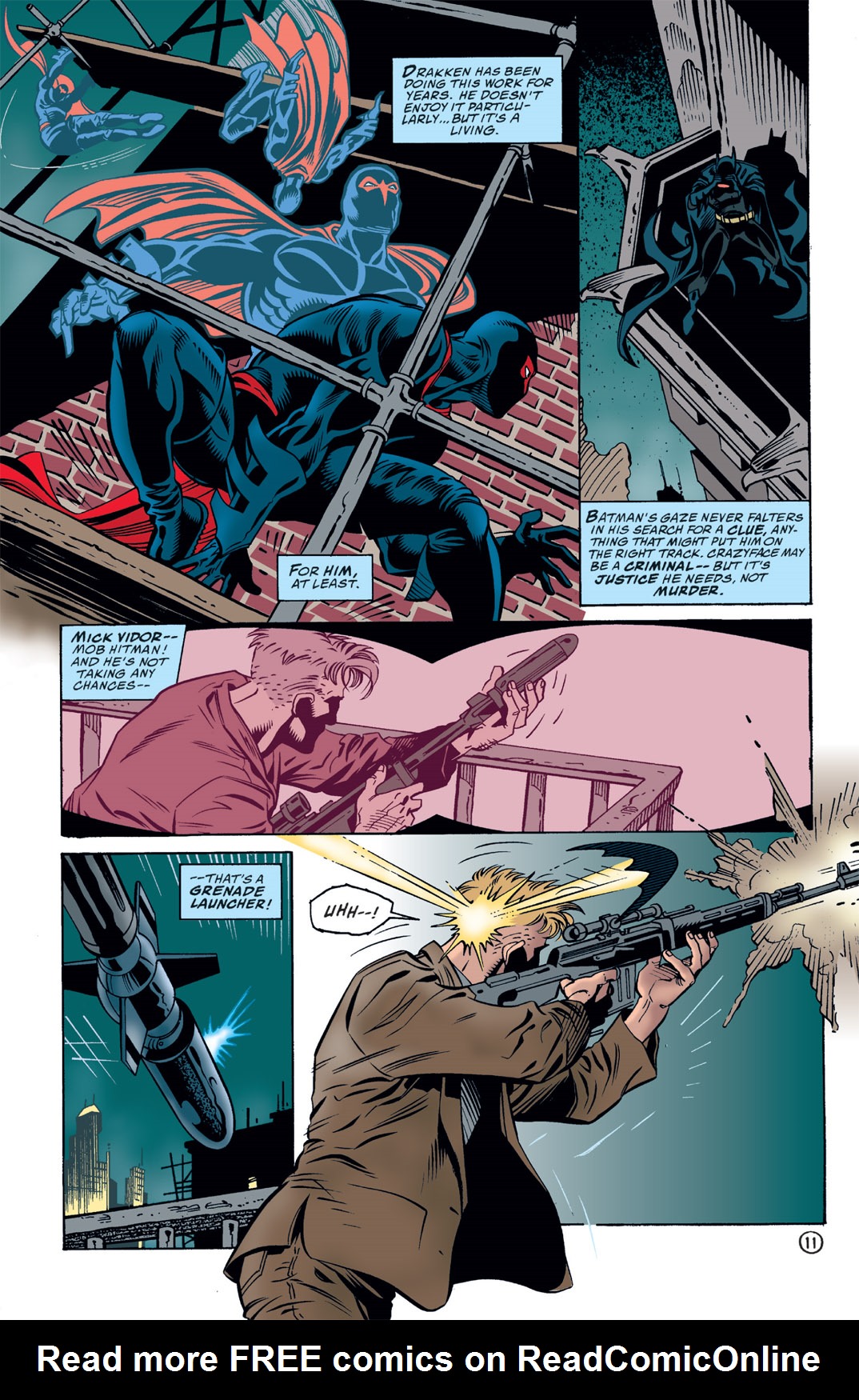 Read online Batman: Shadow of the Bat comic -  Issue #72 - 12
