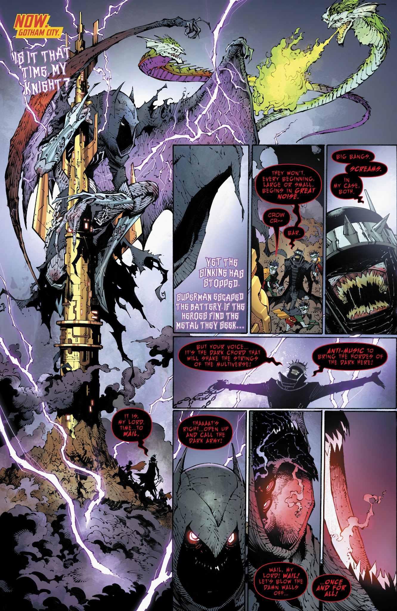Dark Nights: Metal issue 5 - Page 6