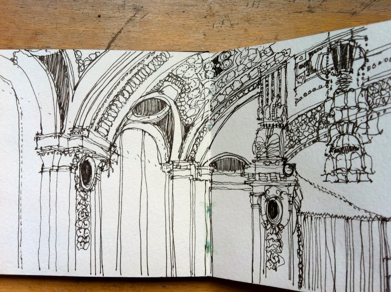 Simone Ridyard : Another sketchbook drawing