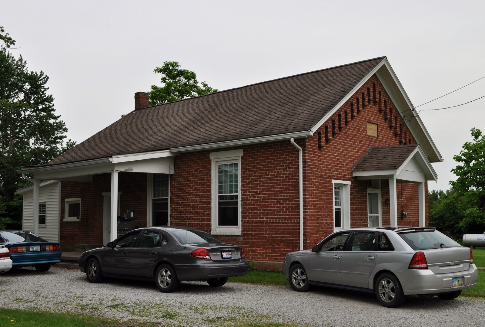 OHIO ONE ROOM SCHOOLHOUSES/CLERMONT COUNTY