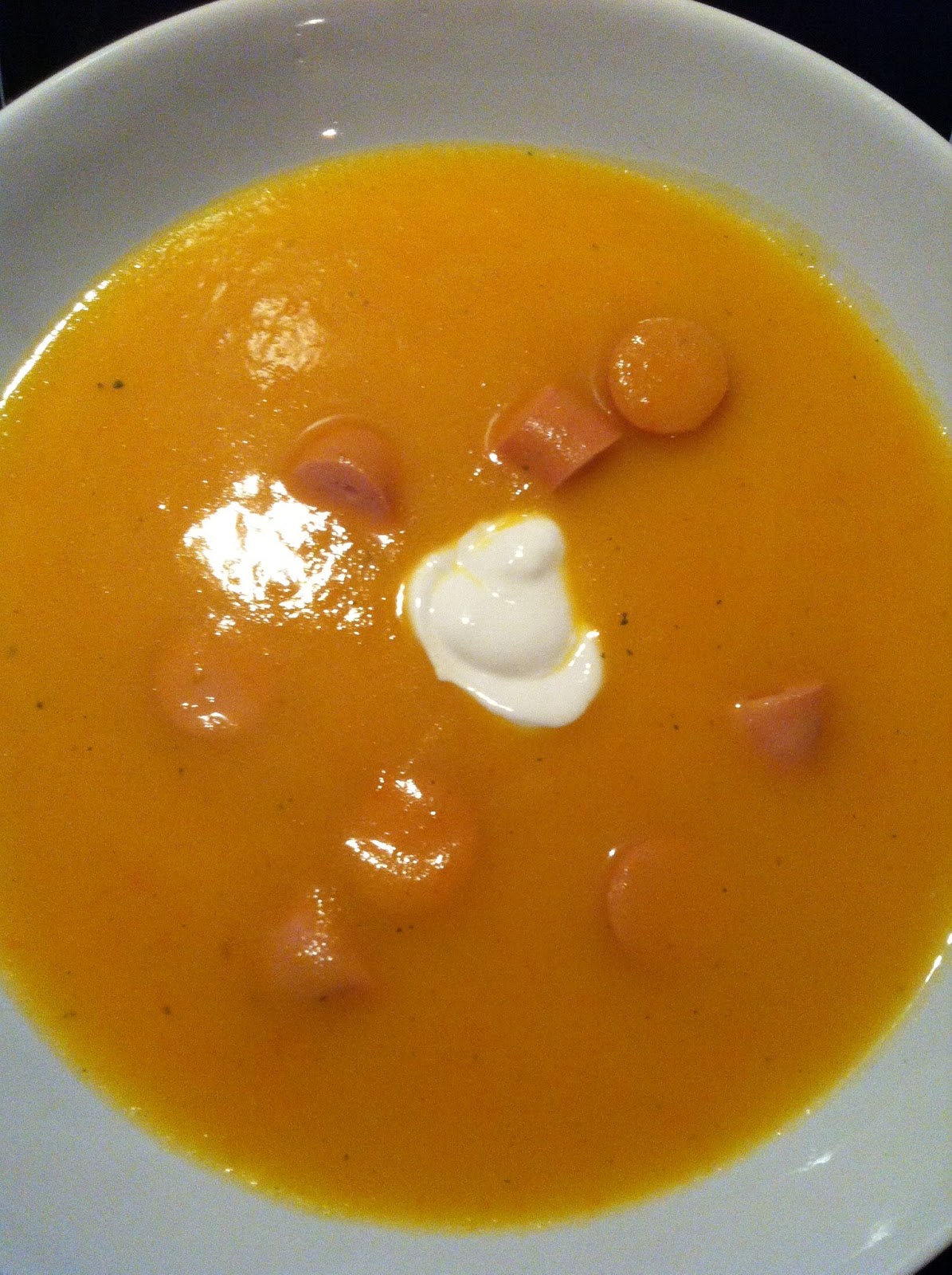 LanisLeckerEcke: Kartoffel-Möhren-Suppe