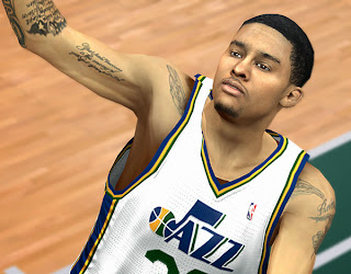 NBA 2K14 Trey Burke Cyberface Mod
