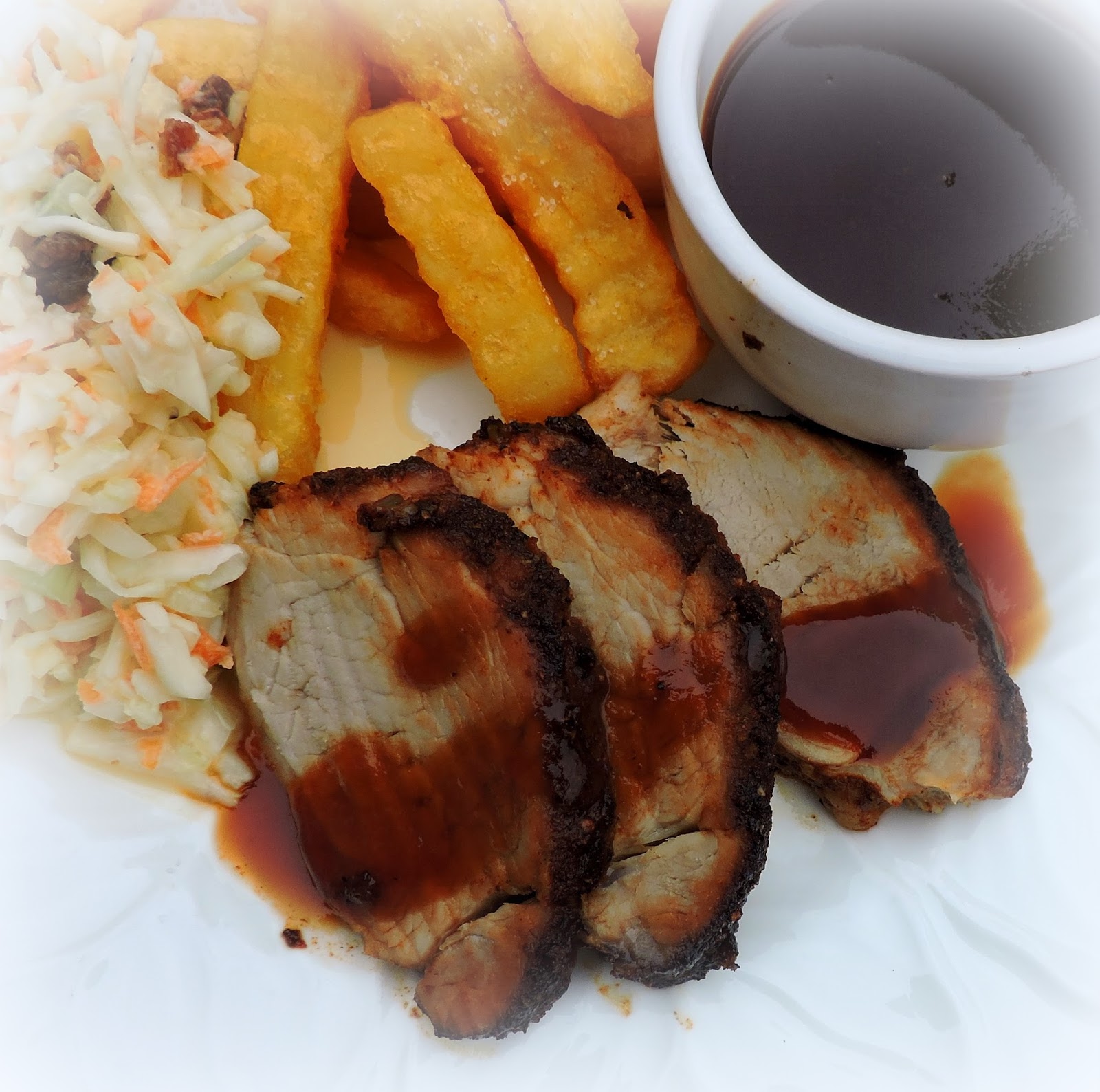 BBQ Pork with Mop Sauce The English Kitchen