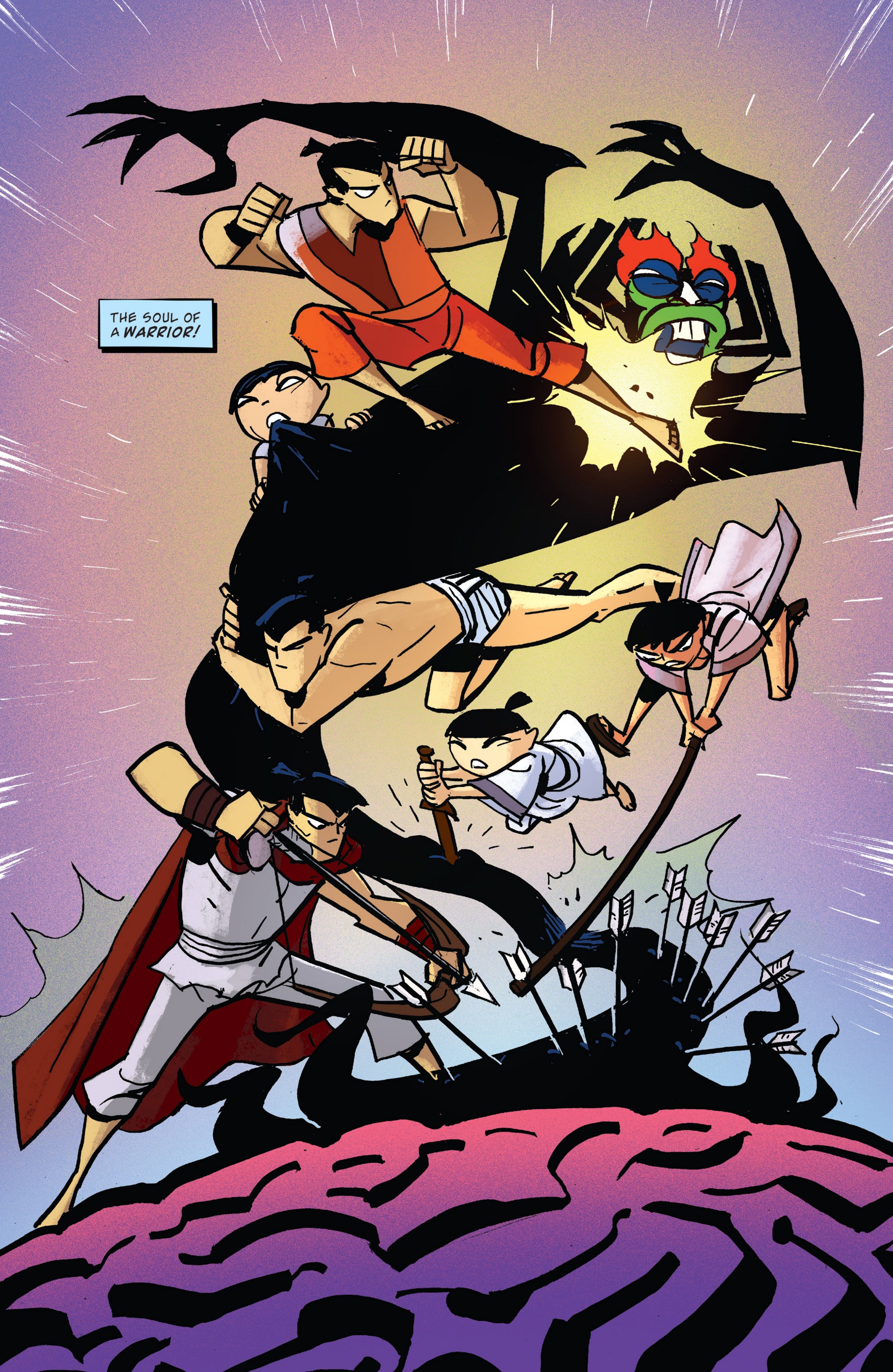 Read online Samurai Jack comic -  Issue #10 - 20
