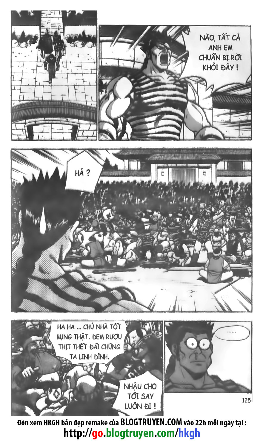 Hiệp Khách Giang Hồ chap 170 - Trang 21