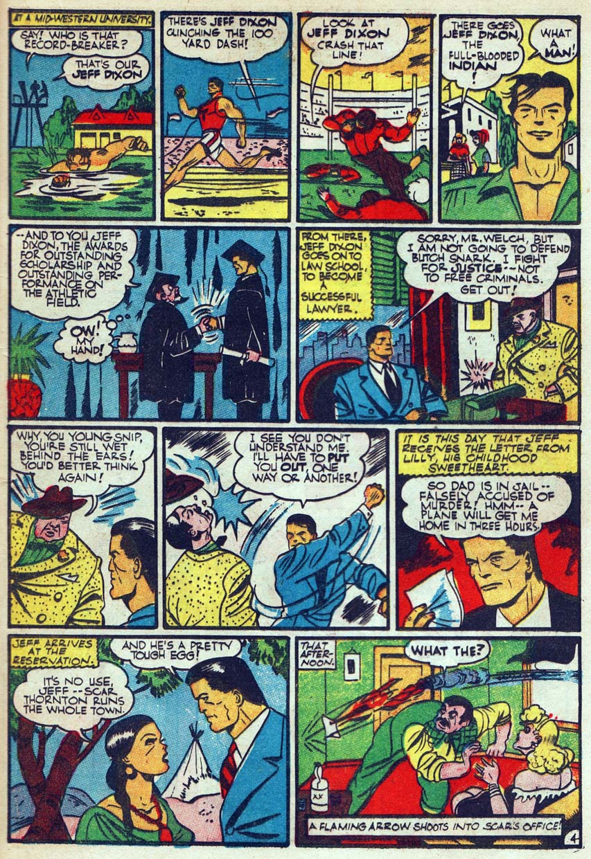 Read online Daredevil (1941) comic -  Issue #2 - 41