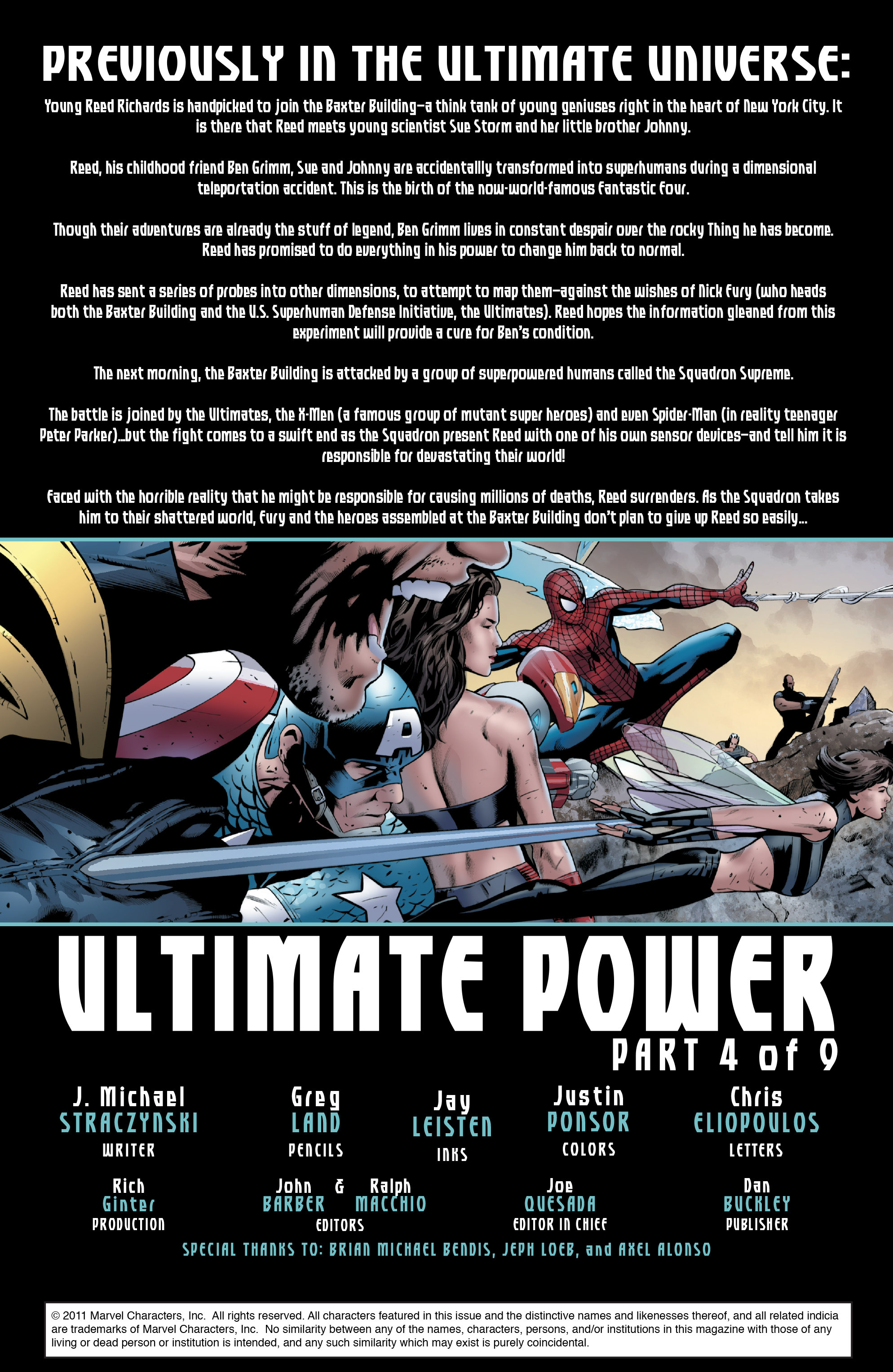 Read online Ultimate Power comic -  Issue #4 - 2