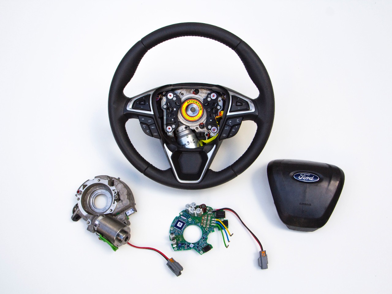 Mike Naughton Ford Adaptive Steering System Launches on 2016 Ford Edge