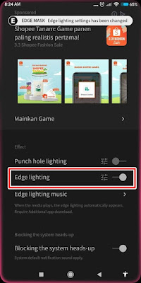 How to Activate Edge Lighting Notification on All Android Phones 14