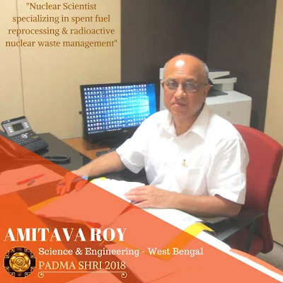 Amitava Roy - Padma Shri Winner 2018