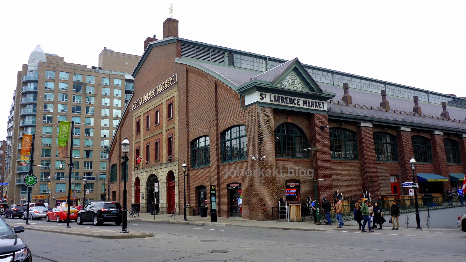 Peameal Bacon Sandwich at Carousel Bakery St. Lawrence Market Tony