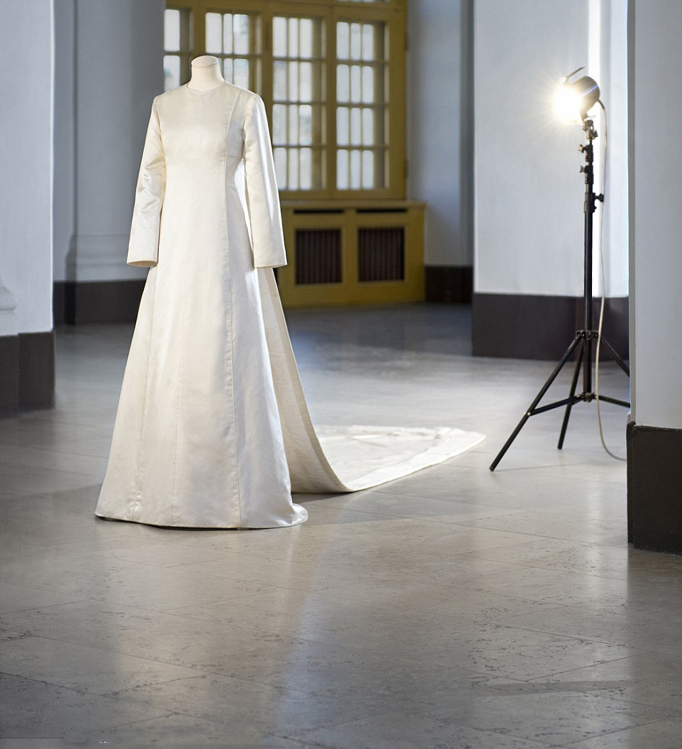 Royal Family Around the World Swedish Royal Wedding Dresses Exhibition