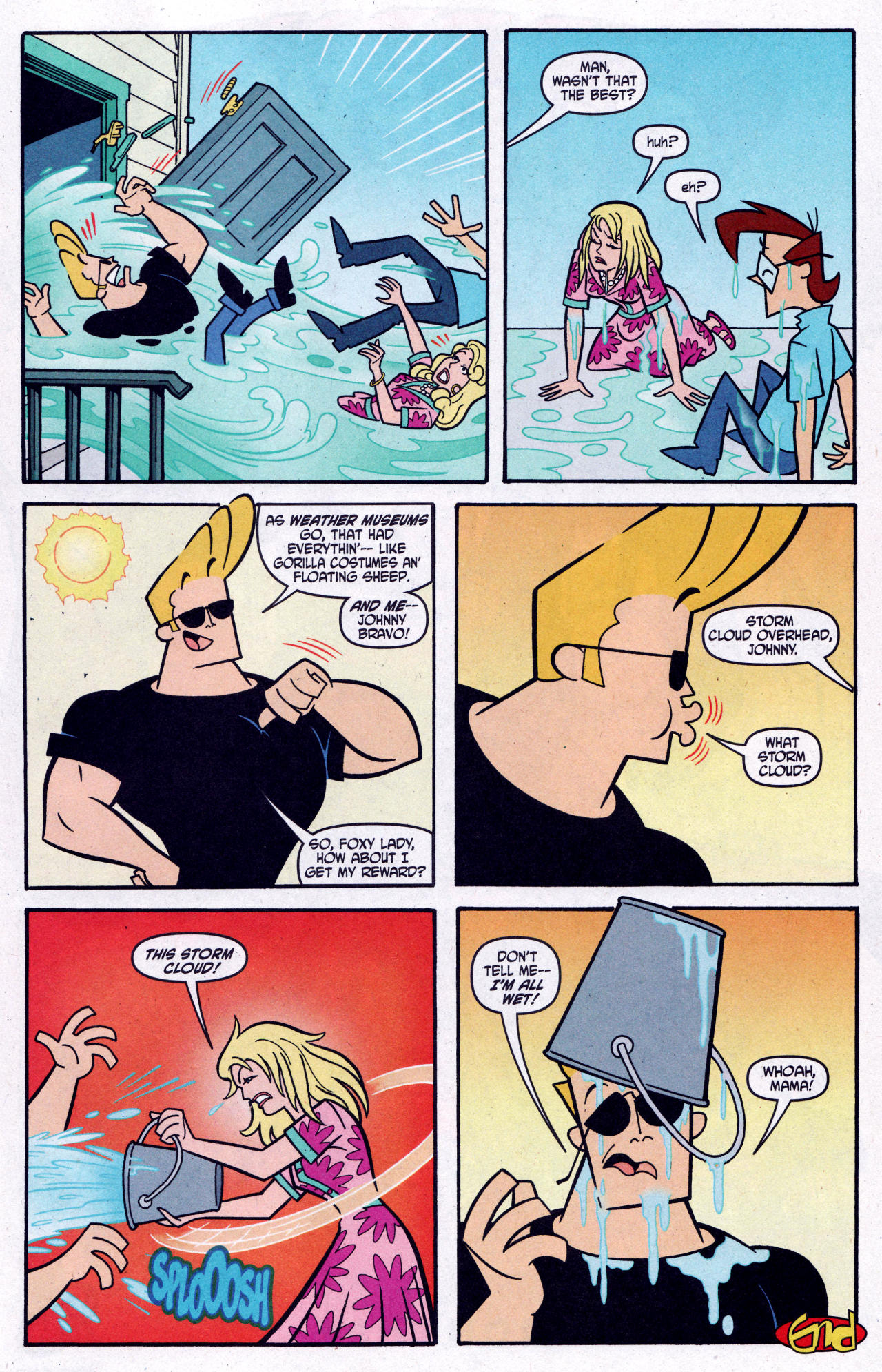 Read online Cartoon Network Block Party comic -  Issue #33 - 30