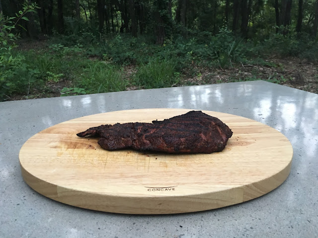 Simple Flank Steak Fajitas | The Lowcountry Lady