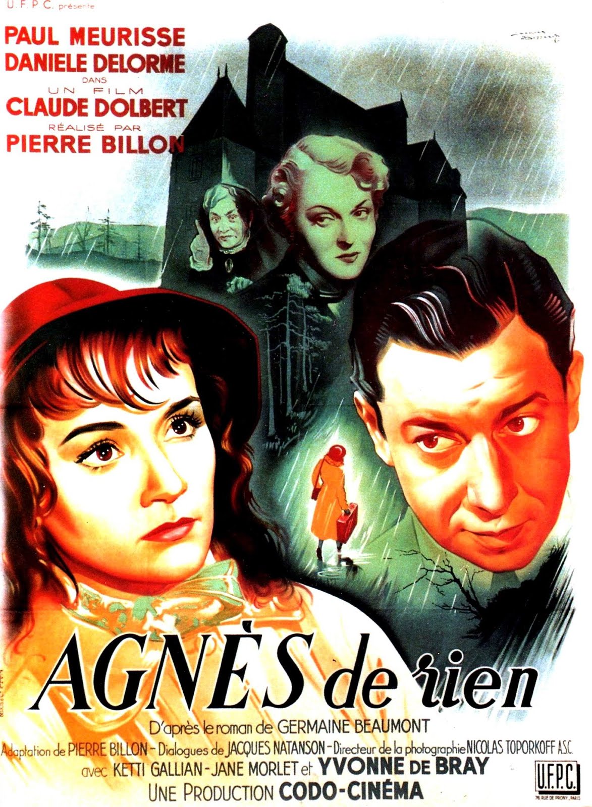 Agnès de rien (1949) Pierre Billon - Agnès de rien (21.11.1949 / 1950)