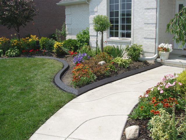 Barrier Zipper Galleries: Barrier Landscape Edging