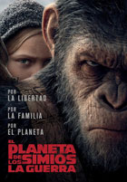 Poster de la pelicula El Planeta de los Simios: La guerra El Planeta de los Simios: La guerra
