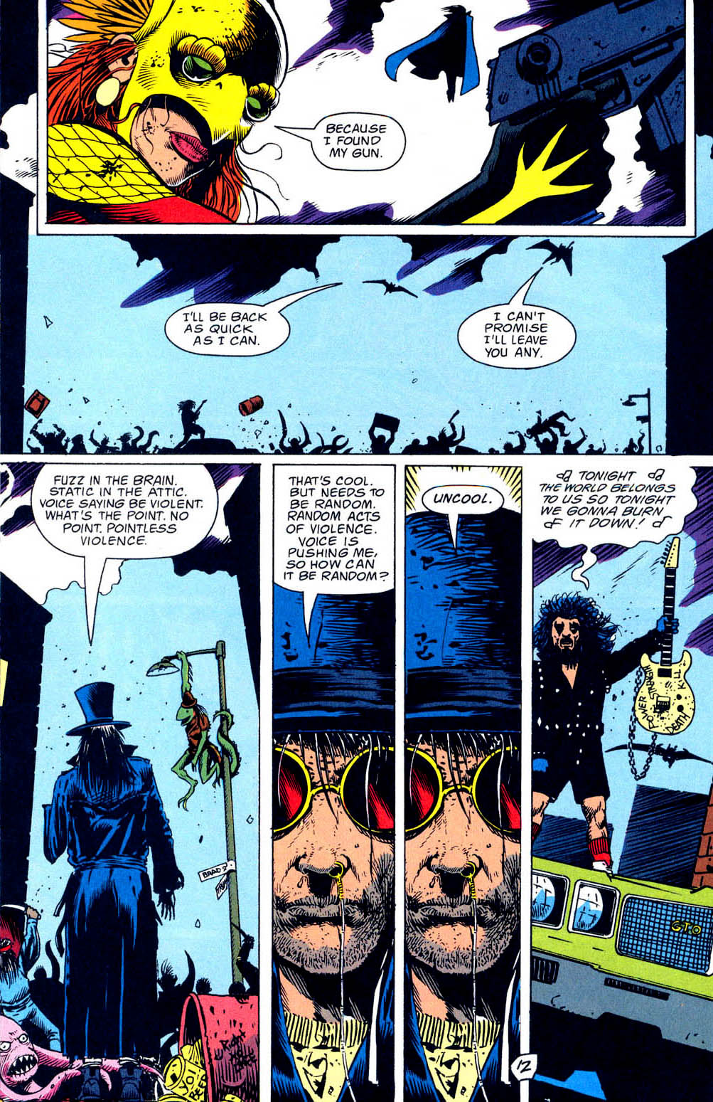 Read online Hawkworld (1990) comic -  Issue #32 - 13