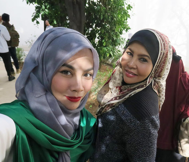 Yatie Sendayu Tinggi Kakak Dato Aliff Syukri Cun Giler Easykliks2