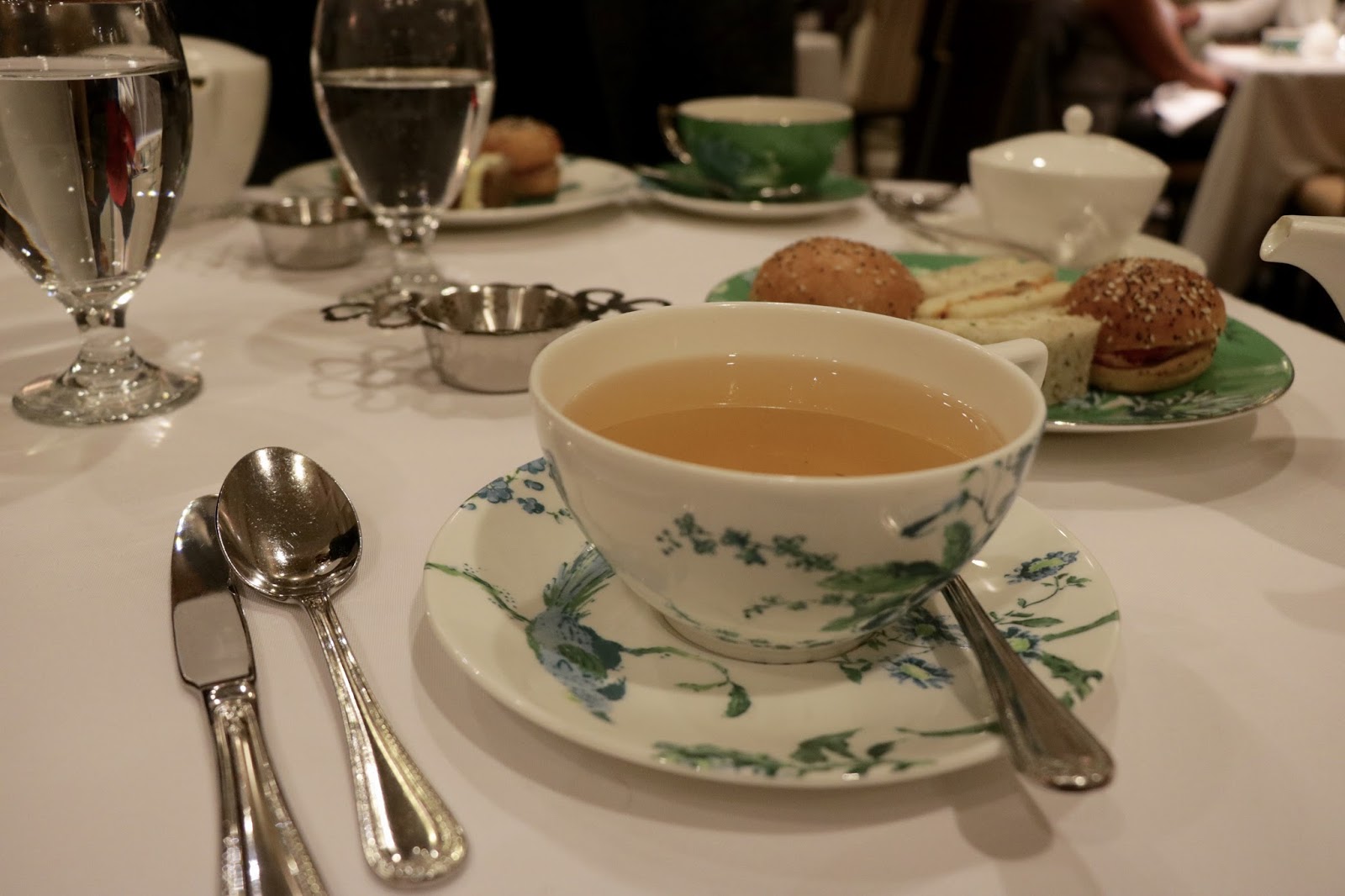 Classy on the Run High Tea Toronto's King Edward Hotel