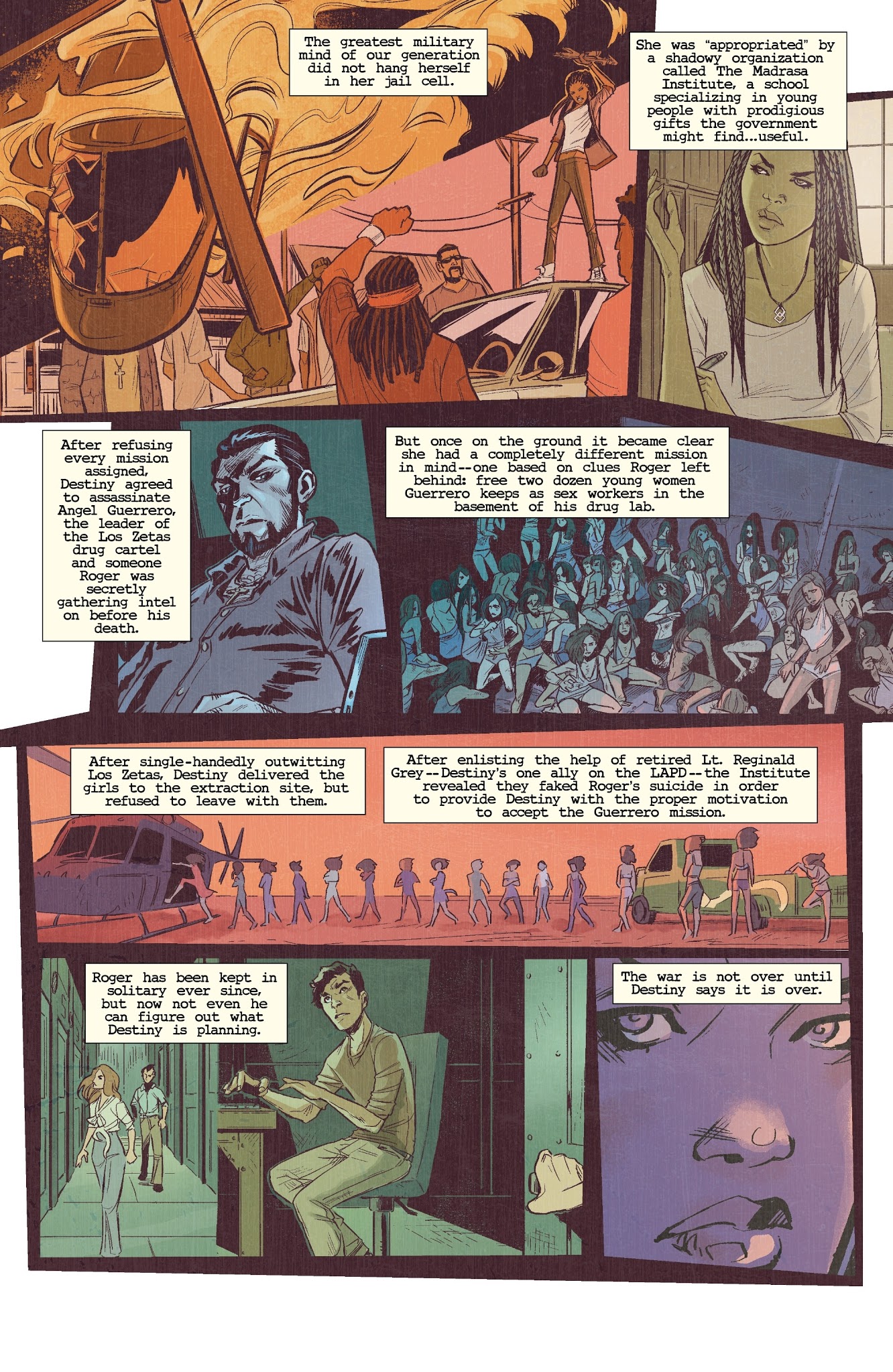 Read online Genius: Cartel comic -  Issue #5 - 6