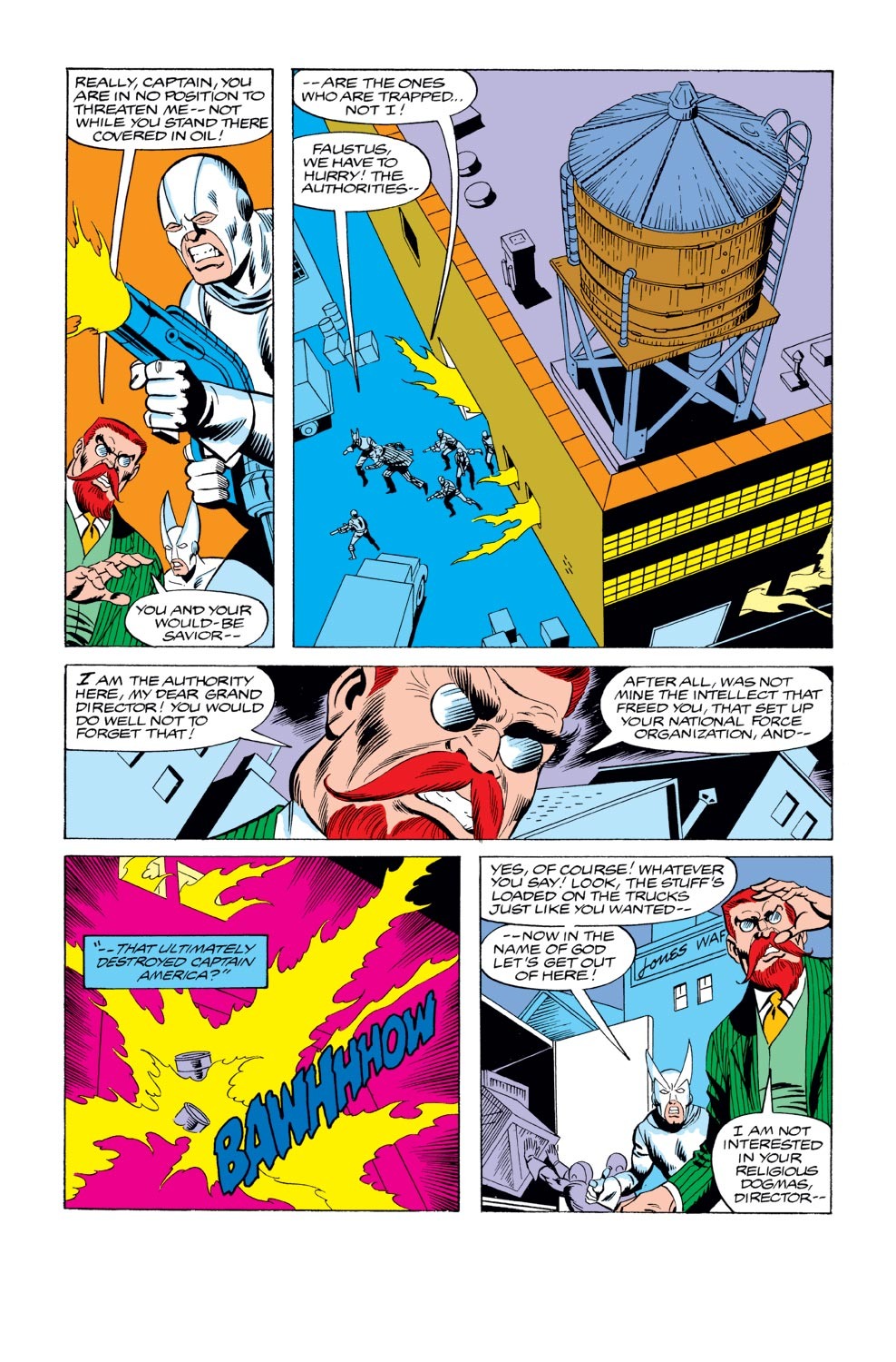Read online Captain America (1968) comic -  Issue #235 - 3