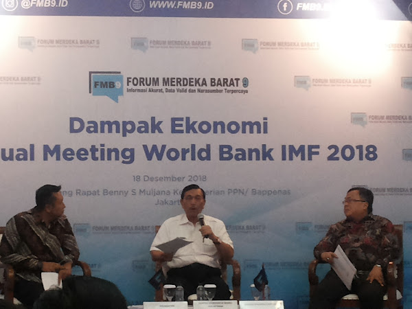 Dampak IMF-World Bank Annual Meeting 2018