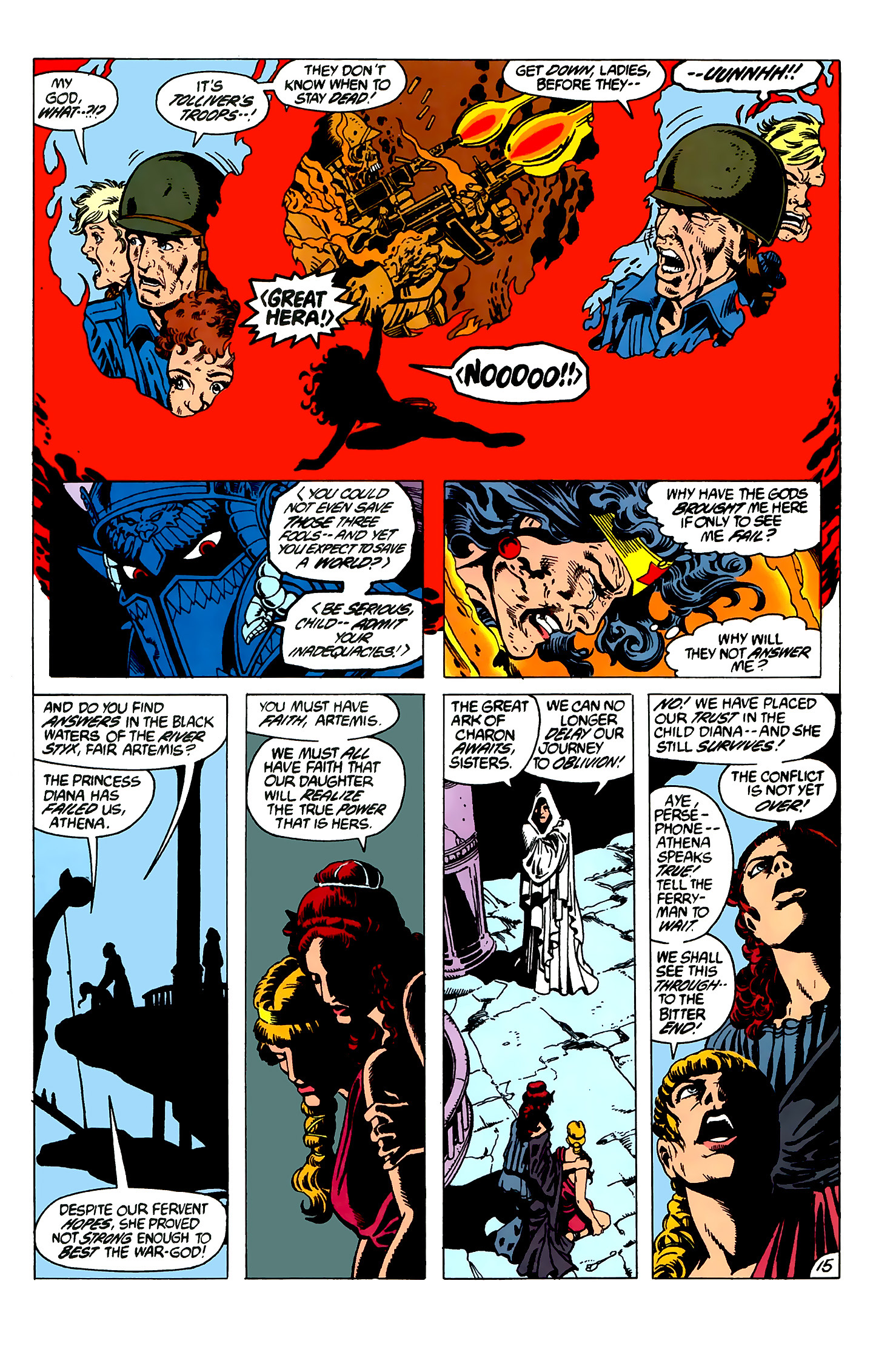 Wonder Woman (1987) 6 Page 15