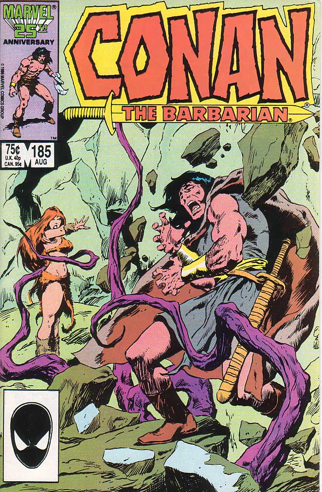 Read online Conan the Barbarian (1970) comic -  Issue #185 - 1
