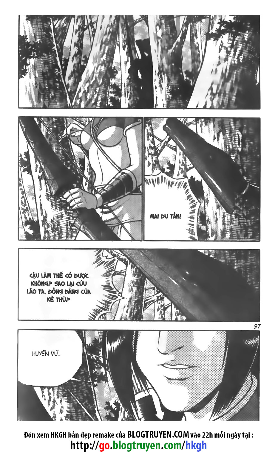 Hiệp Khách Giang Hồ chap 297 - Trang 21