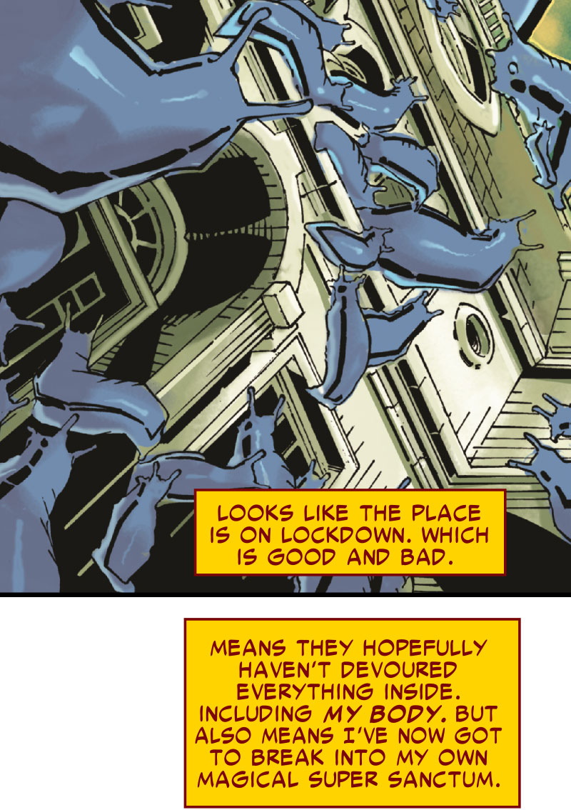 Doctor Strange: Way of the Weird chapter 4 page 43