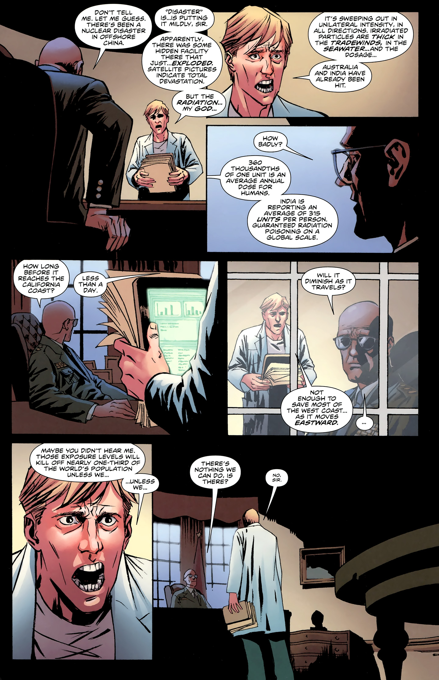 Read online Irredeemable comic -  Issue #31 - 9