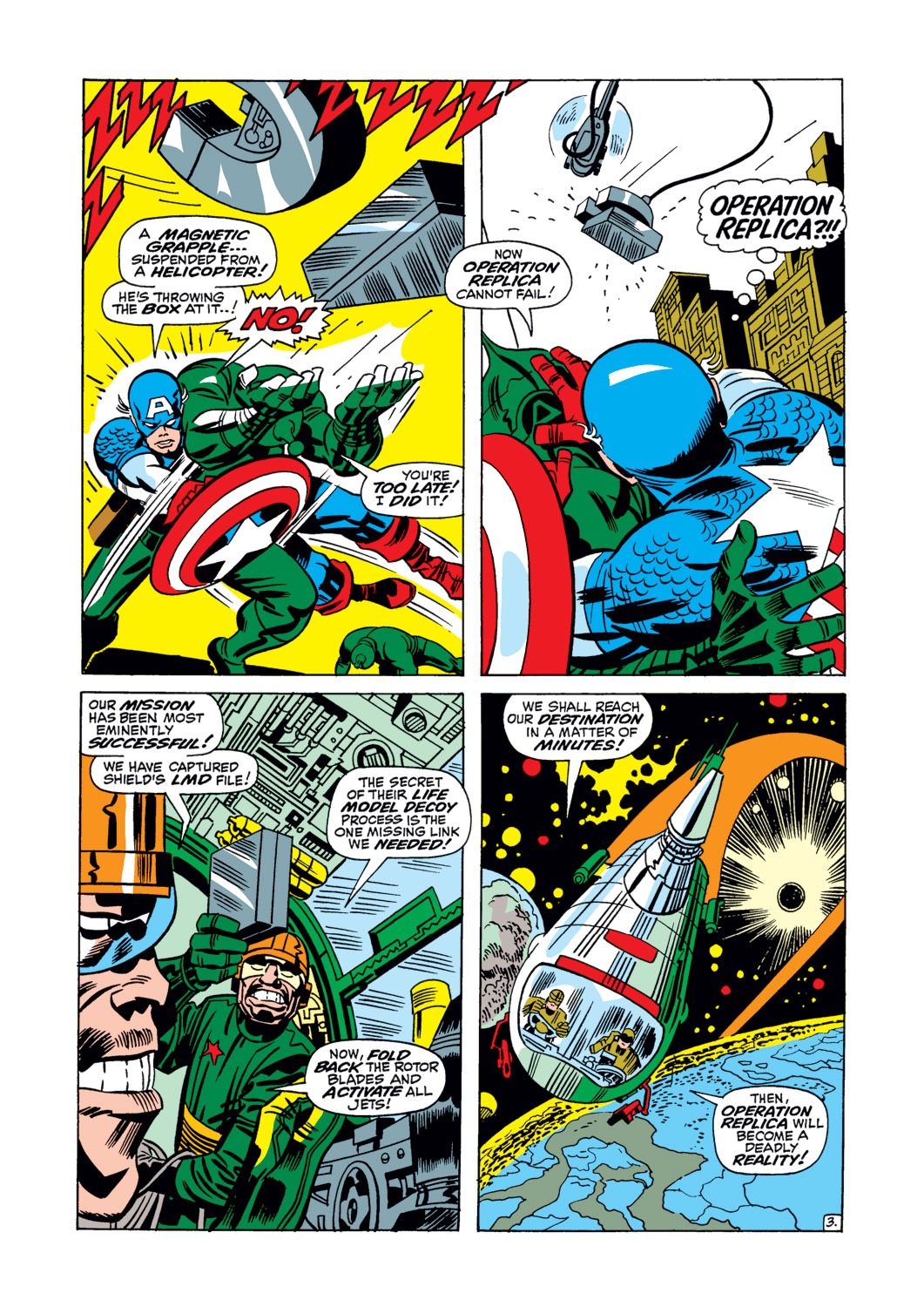 Captain America (1968) Issue #106 #20 - English 4