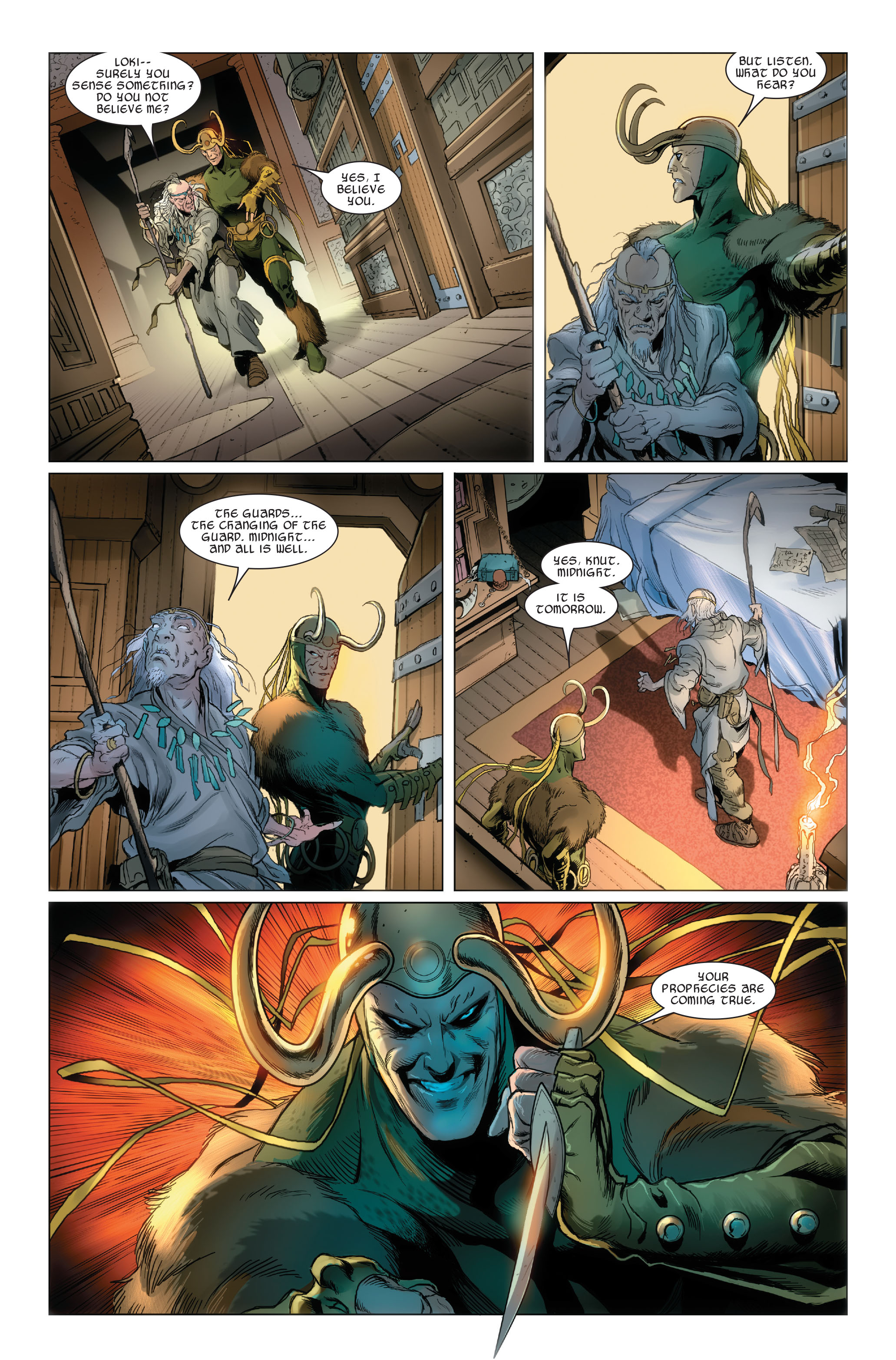 Thor (2007) issue 607 - Page 9