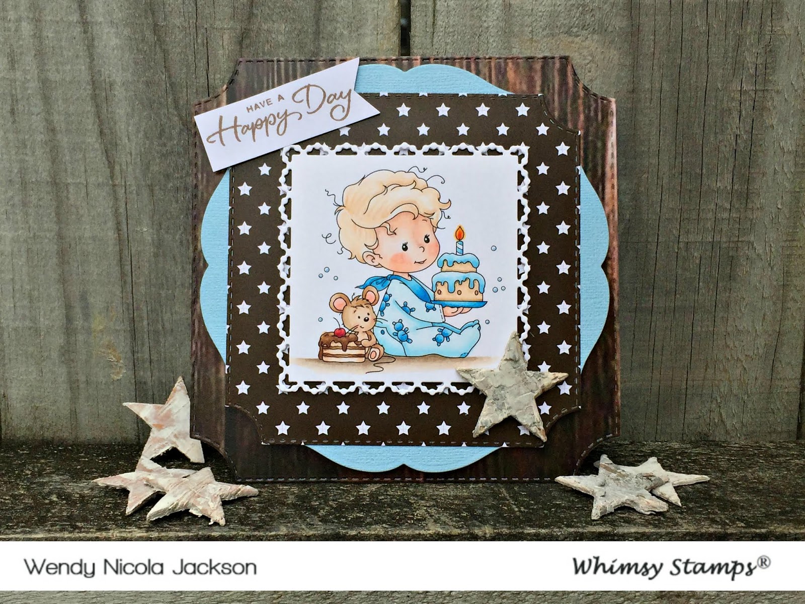 Whimsy Wednesday Sweet Baby Blues